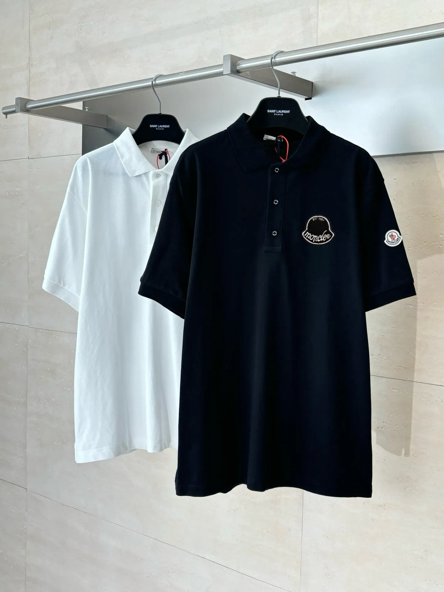 Moncle*/ Polo Size：M/L/XL/XXL/XXXL